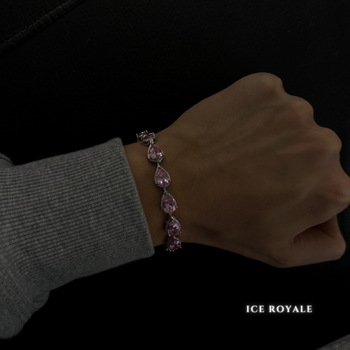 Bransoletka Cristal [PINK]