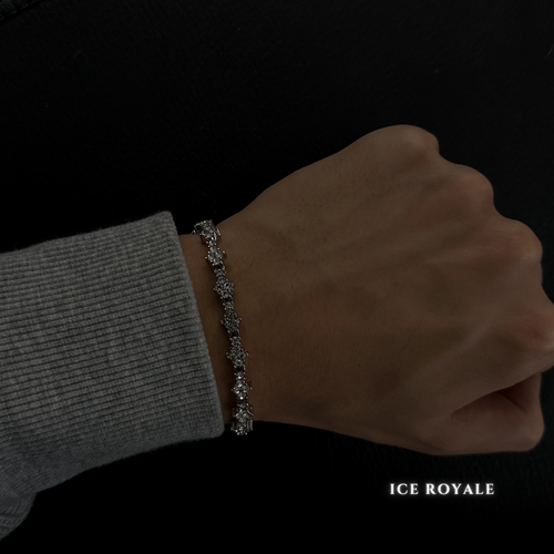 Bransoletka Iced Honey [SILVER]