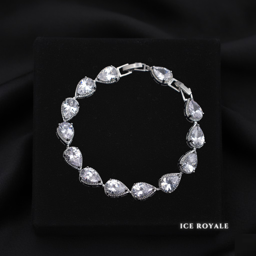 Bransoletka Cristal [SILVER]