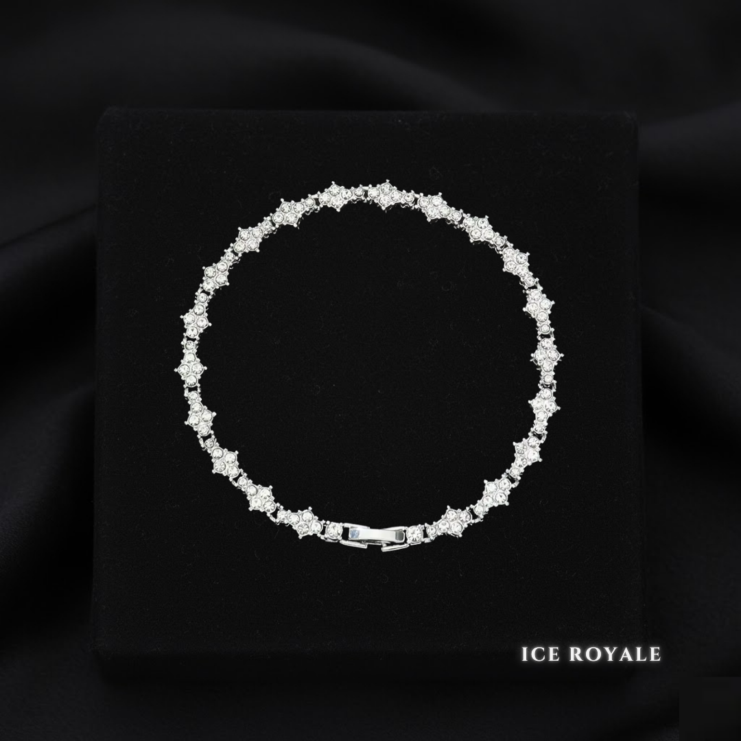 Bransoletka Iced Honey [SILVER]