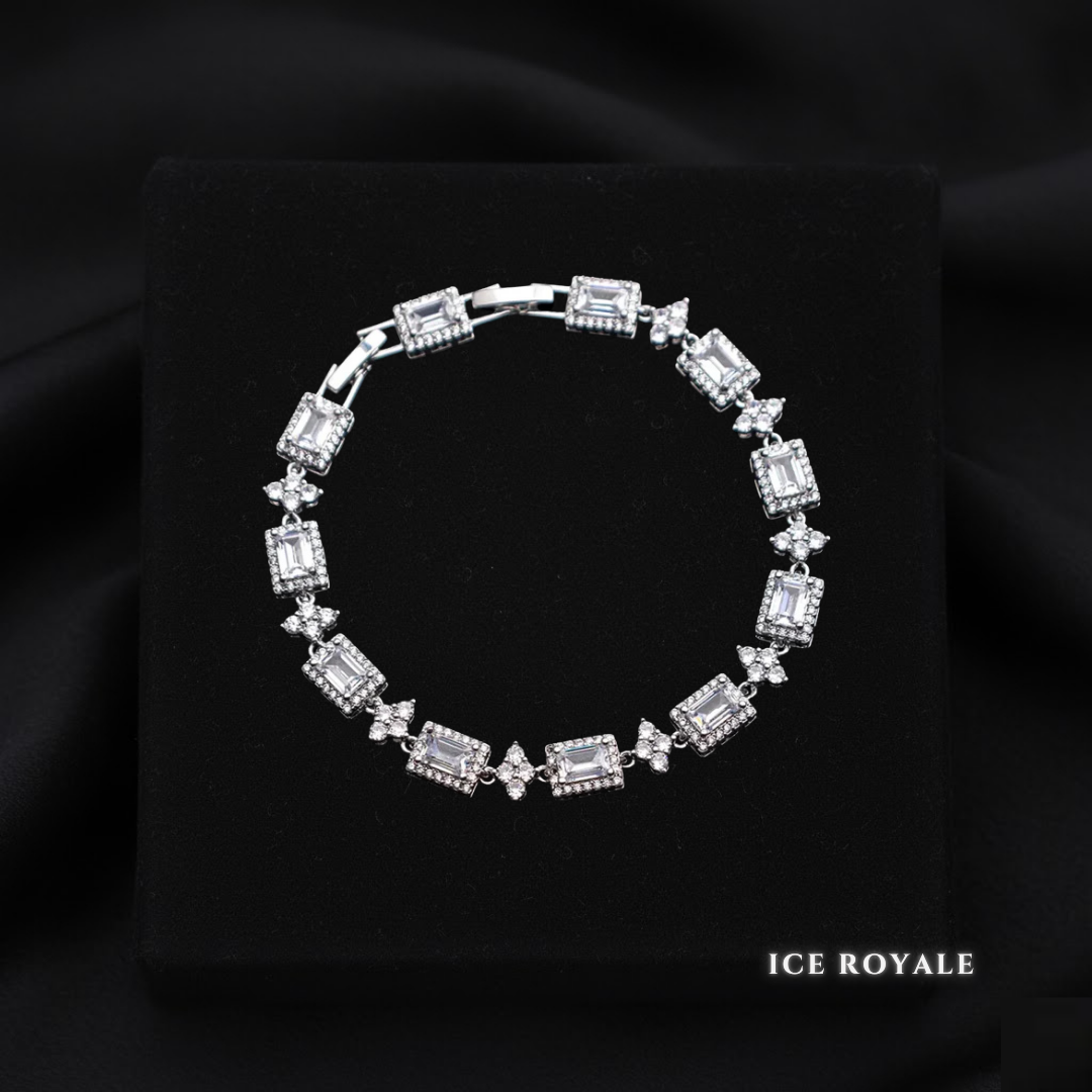 Bransoletka Star Crystal [SILVER]