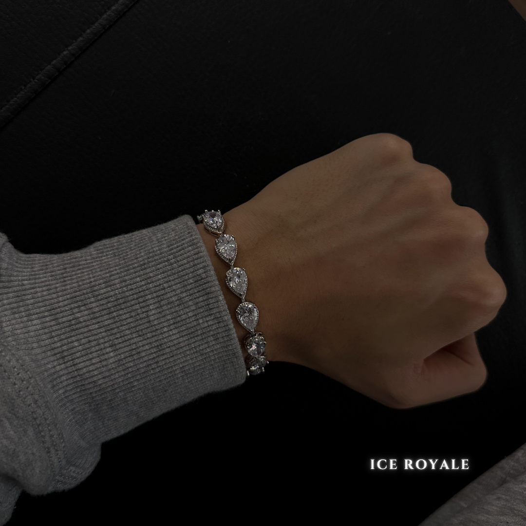 Bransoletka Cristal [SILVER]