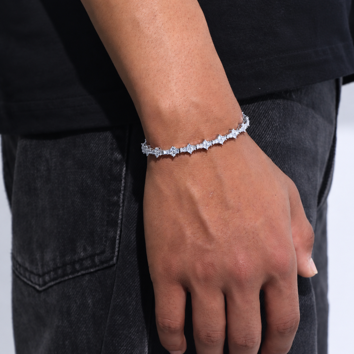 Iced Honey Bracelet