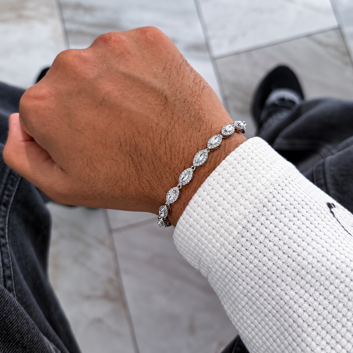 Iced Eyes Bracelet