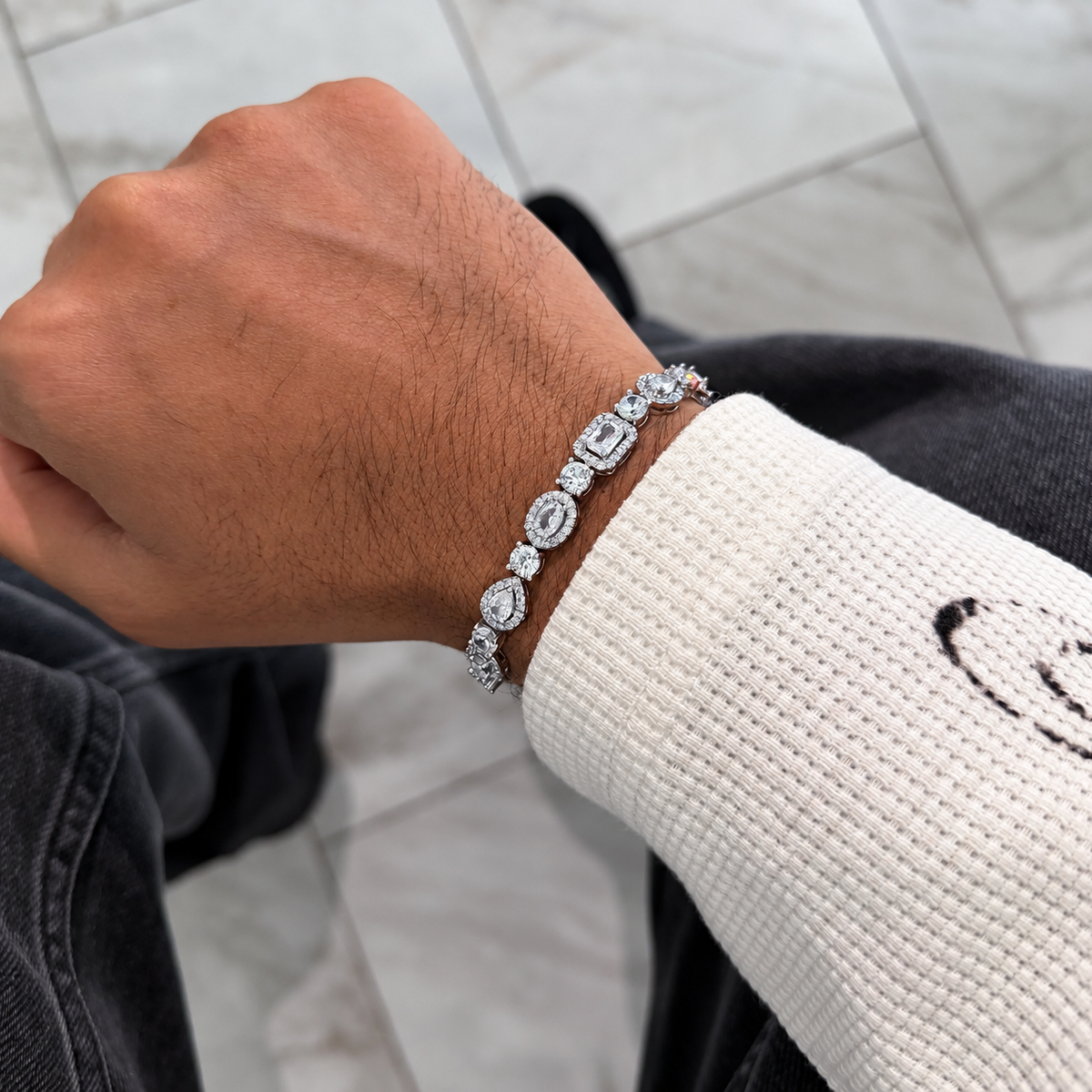 Multistone Bracelet