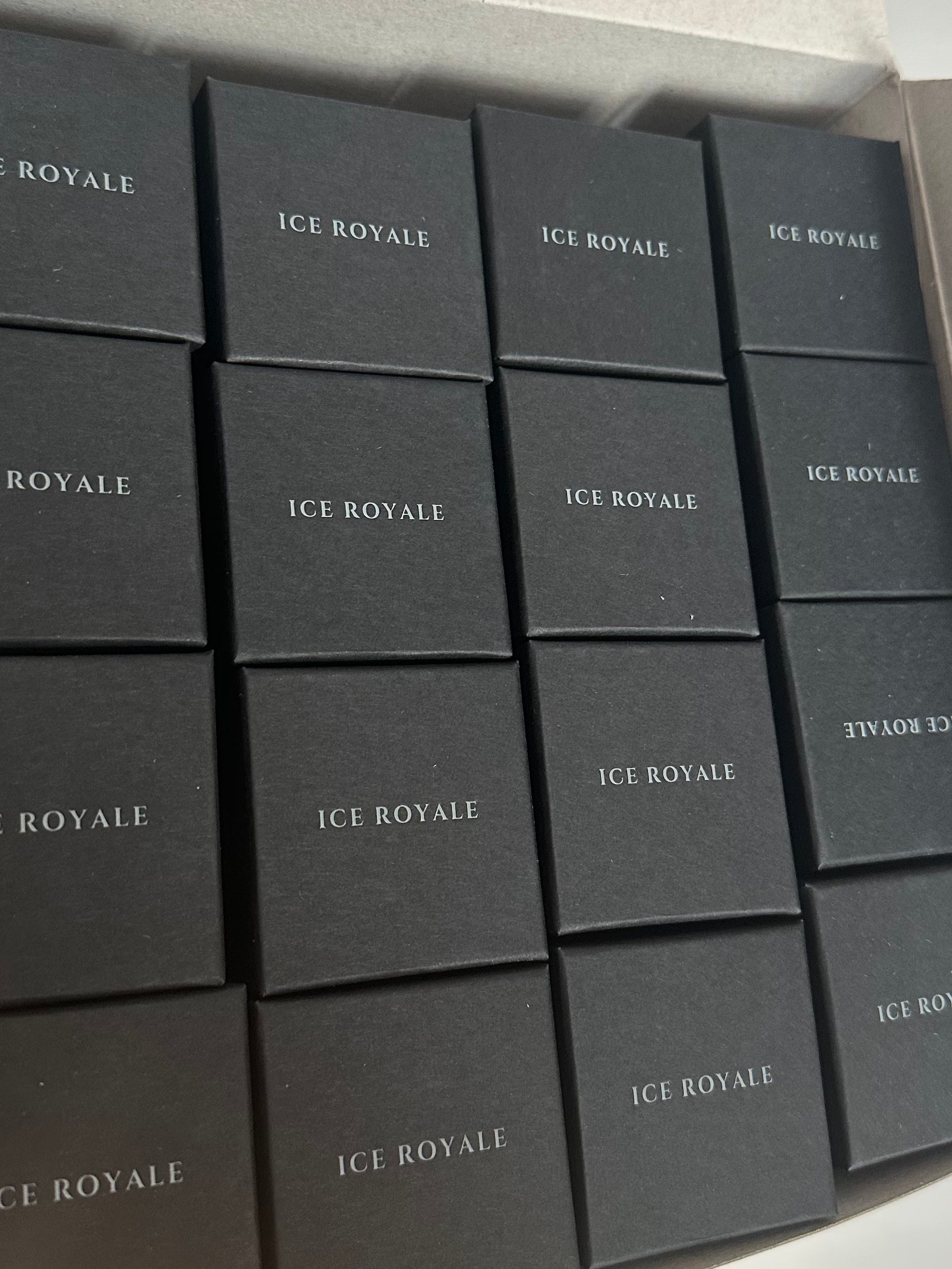 Kolczyki Royal Round