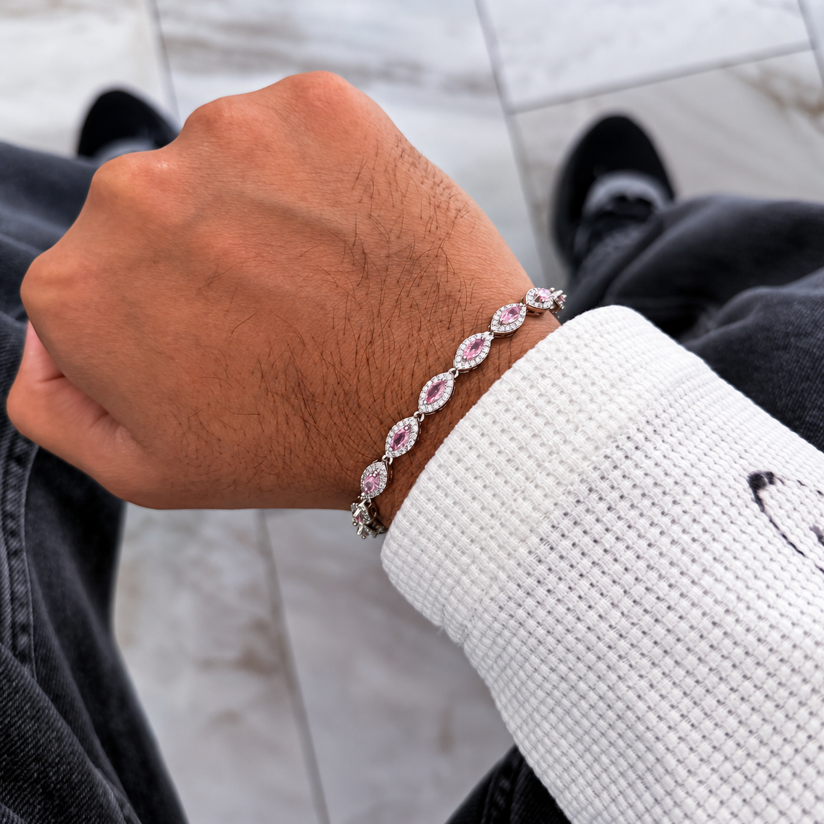 Iced Eyes Bracelet